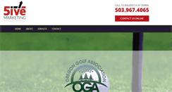 Desktop Screenshot of 5ivemarketing.com